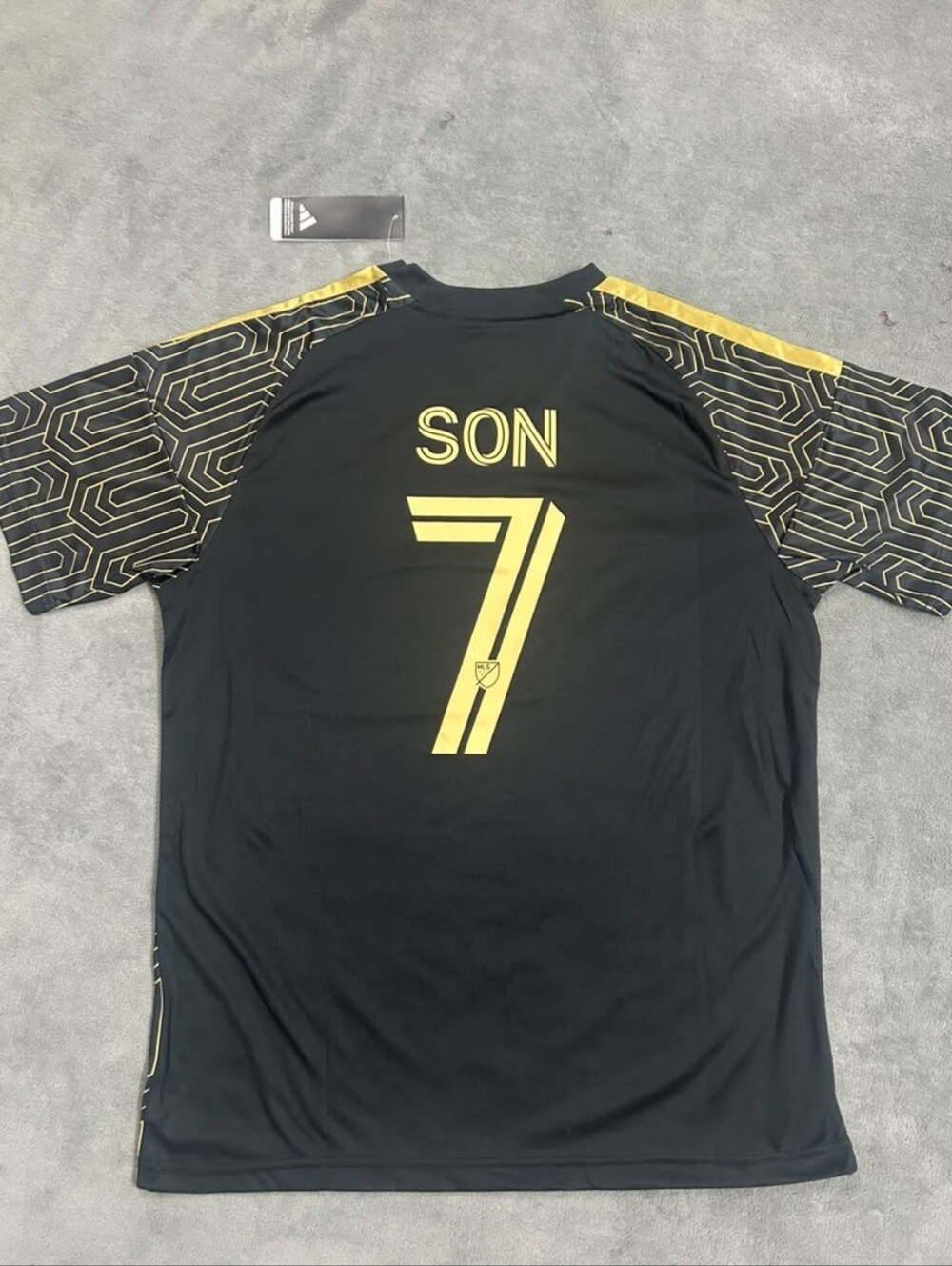 Son #7 LA FC Black Jersey